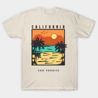 California Surf Paradise T-Shirt